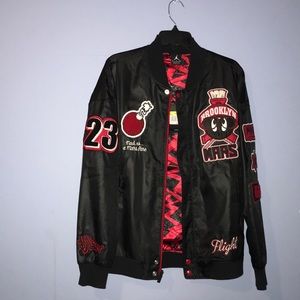 Jordan bomber jacket